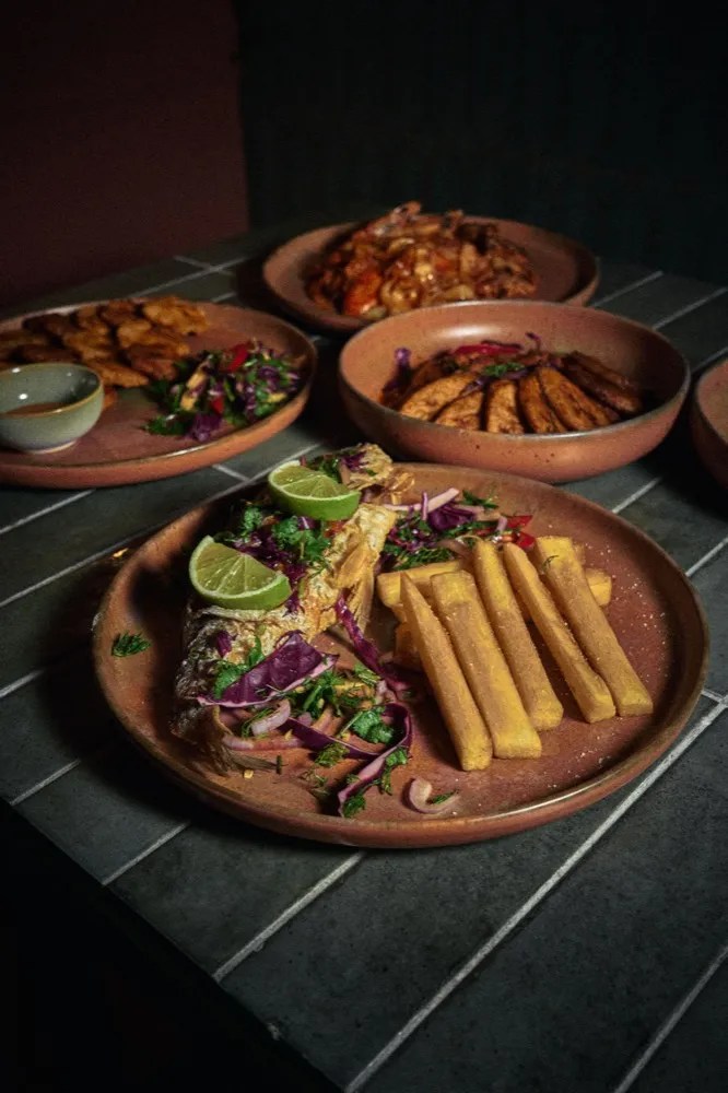 Odo Afro Fusion Kitchen Hero